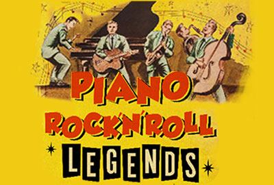 Piano Rock’n Roll Legends